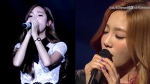 TaeYeon & Jessica (SNSD) - Take A Bow (Mix Ver.)