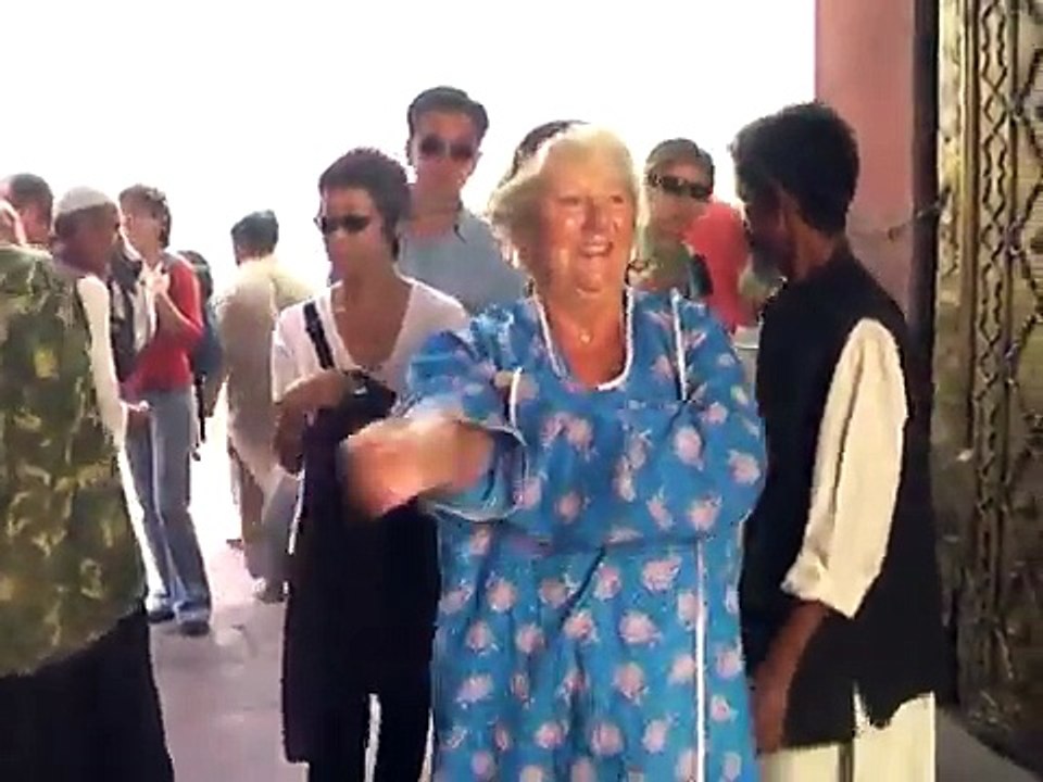 Travel India-Jama Masjid Delhi