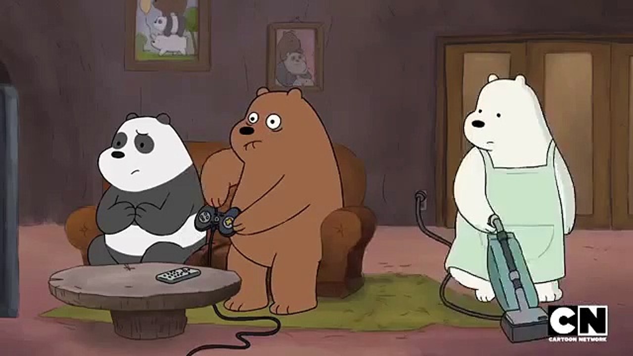 We Bare Bears Bear Cleaning (Sneak Peek)