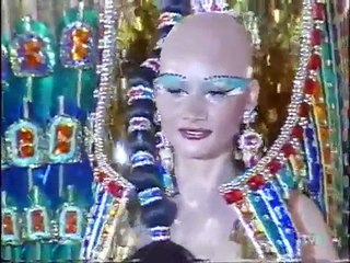 Reina del Carnaval de S/C de Tenerife 1996