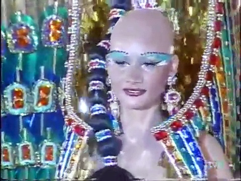 Reina del Carnaval de S/C de Tenerife 1996