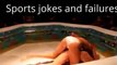 Sports jokes and failures with girls-Sports Fails