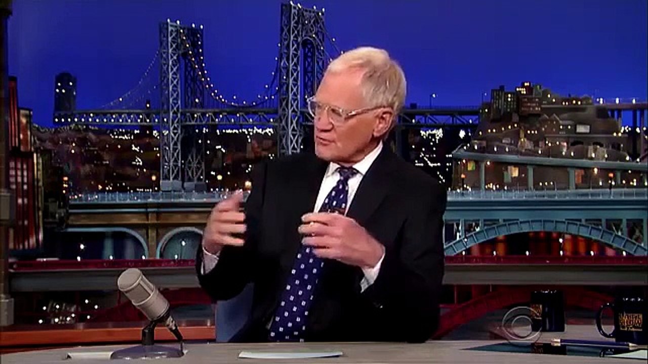 Late Show with David Letterman: A Day in The Life of David Letterman (5/20/15)