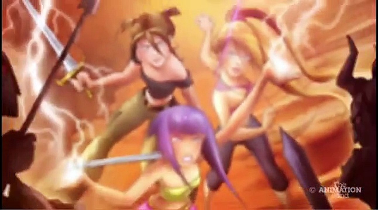 Girls of Olympus (Ragazze dell'Olimpo) ~ Trailer del Cartone Animato // Cartoon Series Trailer