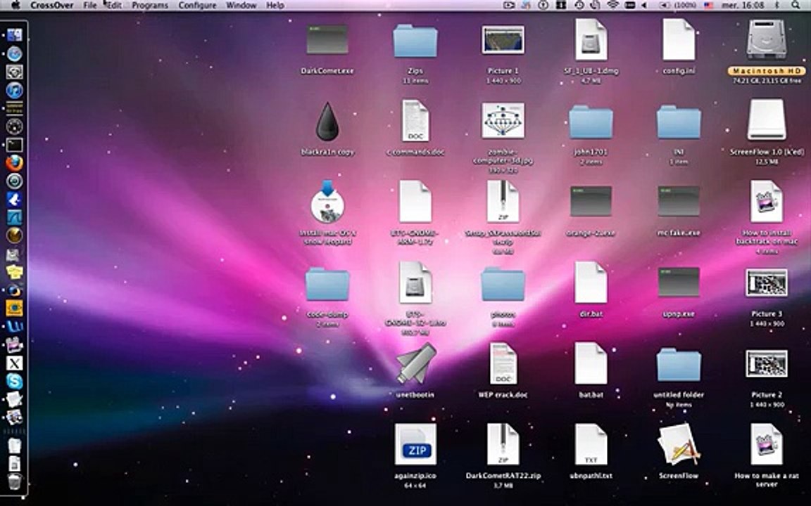 How to create a Rat ( remote administration tool )