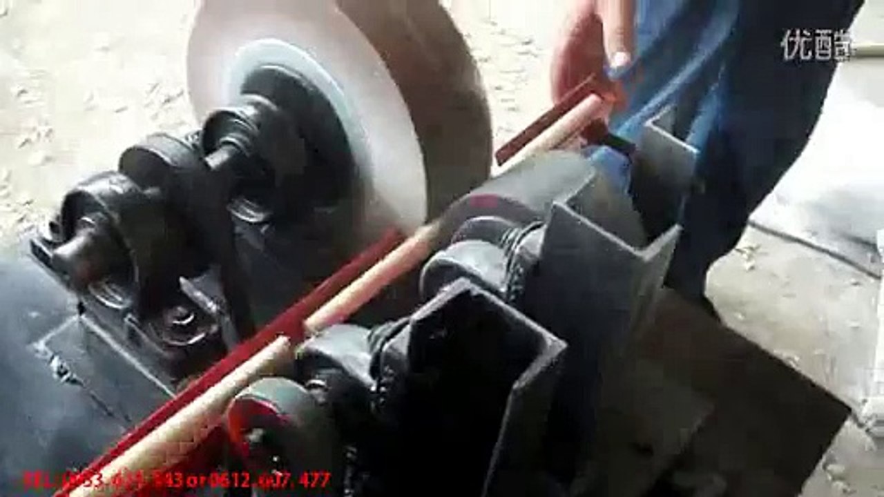 Máy chà nhám con song, cây tròn - Đại Phúc Vinh