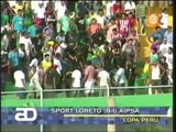 Copa Perú 2013 - Etapa Nacional: Octavos de final (vuelta)