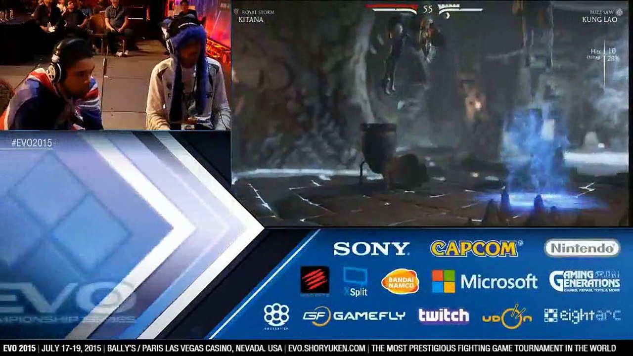EVO 2015 – Mortal Kombat X Grand Finals: Sonicfox vs Foxy