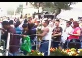 2010. Santa Muerte Tepito Doña Queta enojada con gente activando y la mentada