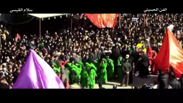 من طاح خوية العلم مصطفى الربيعي |كورال يوسف الصبيحاوي |لطميات جديد محرم 2015 -1436