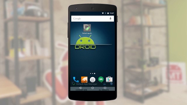 Tutoriel Default App Manager - Comment changer facilement les applications par défaut sur Android