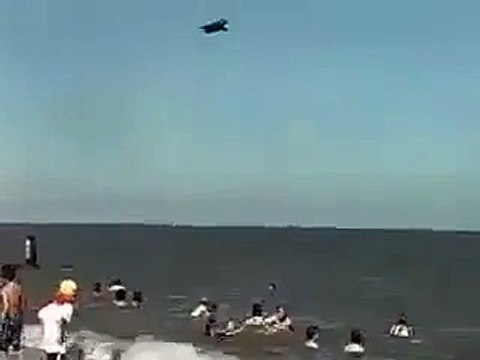 Air Jet goes down Crashed