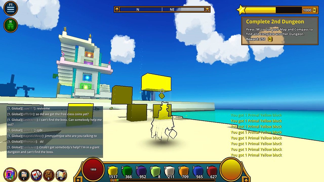 Trove automatically producing blocks