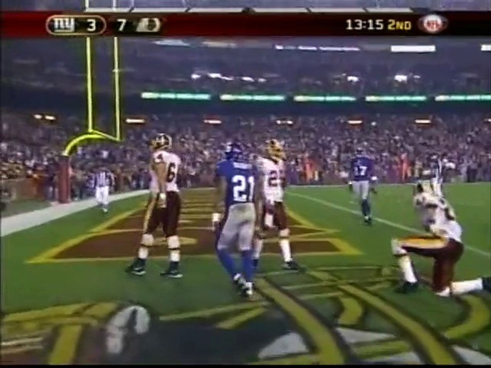 Tiki scores first TD