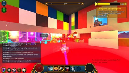 Trove tons of crazy robot monster are attcking