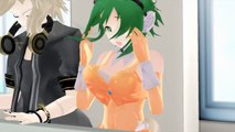 [MMD] When bae Sings during your Game (BananaxBread)