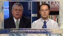 David Boaz on libertarians in the military, White House and Fox News, and the pay czar.
