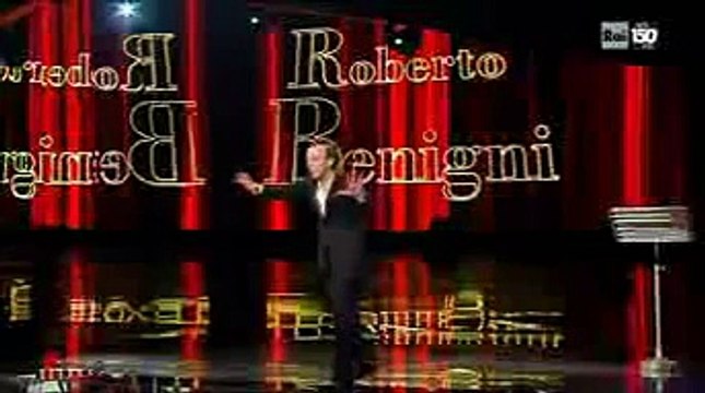 Roberto Benigni - L'amore - Sanremo 2011.avi
