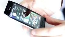 Nokia X7 Symbian Anna Demo Video