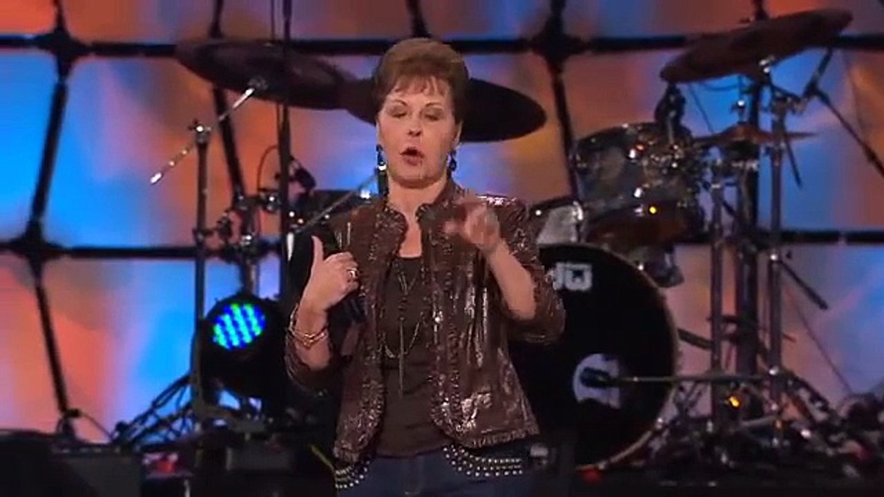 Joyce Meyer - Strife Caused By Jealousy And Greed Pt1