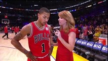 Bulls vs. Lakers: Derrick Rose highlights - 22 points (12.25.11)