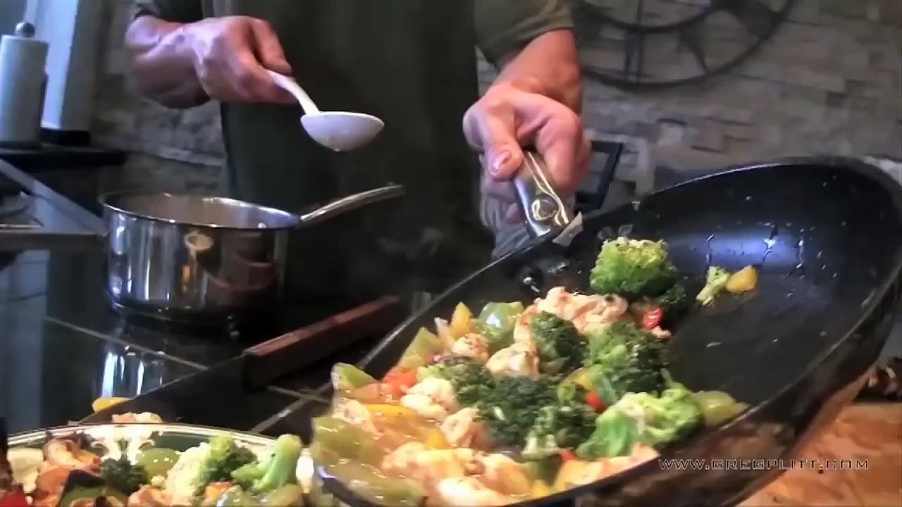 GregPlitt.com Members Section Cookbook Preview Video - Greg Plitt