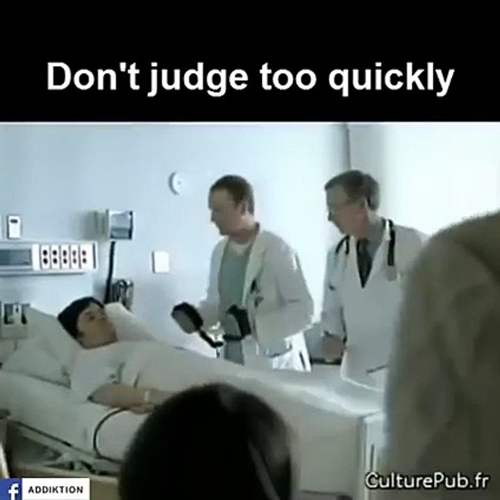 Don't Judge Too Quickly