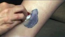 How To Cover any Tattoos using Killer Cover, its quick and easy!