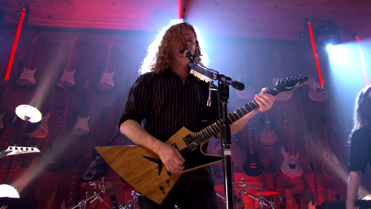 Megadeth "Symphony of Destruction" Guitar Center Sessions on DIRECTV