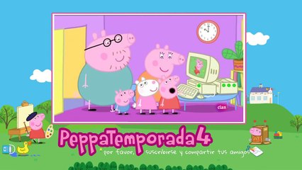 Peppa Pig Español Temporada 4x51 Hace muchos años