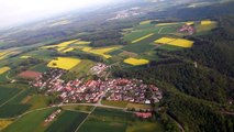 Rundflug - Schwäbische Alb - Mai 2011