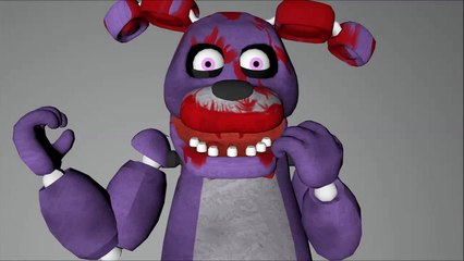 FNAF Bonnie the Bunny papercraft - video Dailymotion