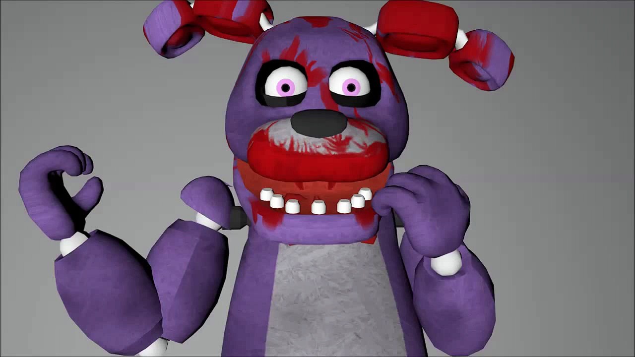 [SFM] [FNAF] Bonnie the Bunny( David Near voice)