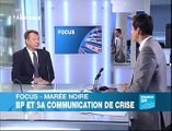 Interview de Thierry Libaert sur France 24 le 16/06/2010 à propos de la marée noire BP