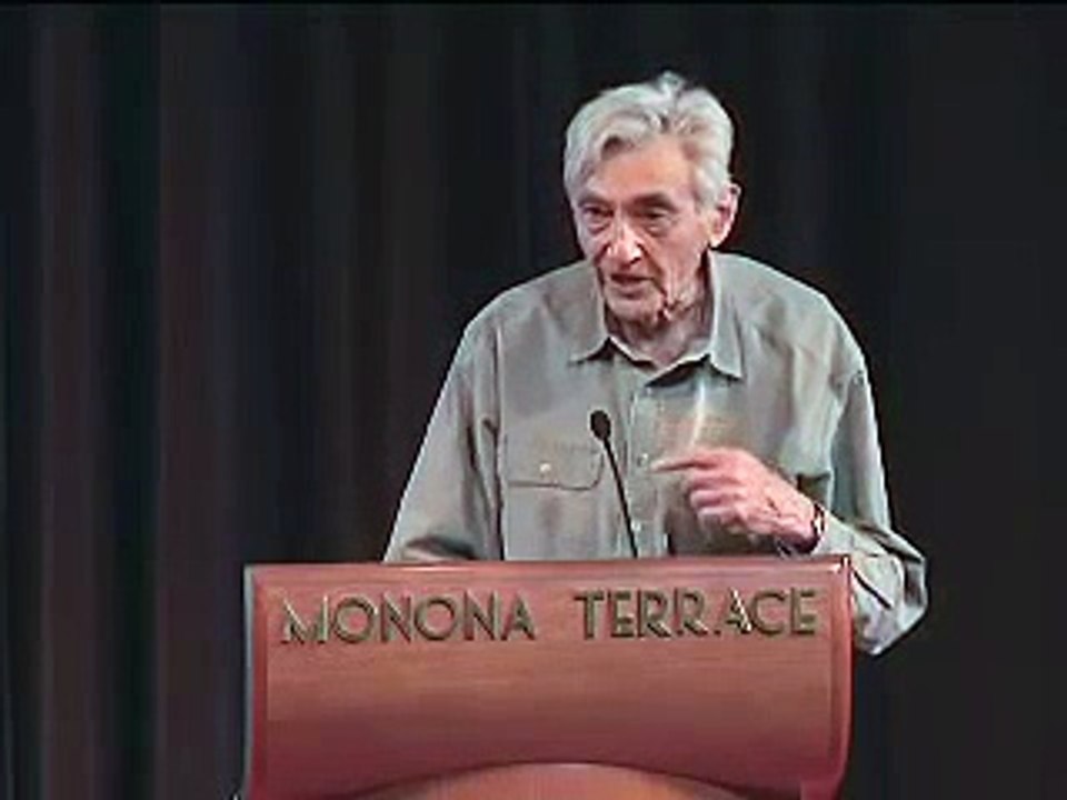Howard Zinn  "Three Holy Wars" Progressive's 100 Anniversary