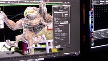 BOXX@SIGGRAPH 2013: 3ds Max 2014 CPU and GPU-based mental ray rendering