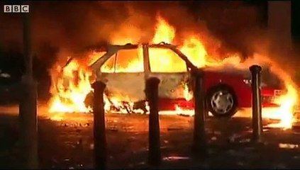 Republican Rioting Belfast 12/7/10