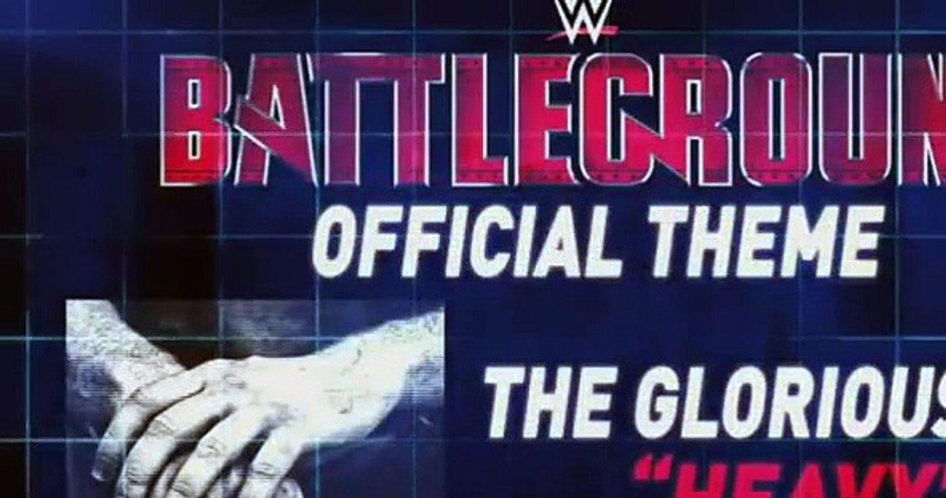 Wwe BattleGround  Roman Reigns Vs Bray Wyatt part 1 Match 2015,By Sheraz Bhatti