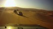 jeep wrangler offroading fun drive in UAE Desert ( Liwa )