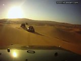 jeep wrangler offroading fun drive in UAE Desert ( Liwa )