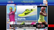 Tennis Express 30 Sec Commercial | Rafael Nadal and Serena Williams