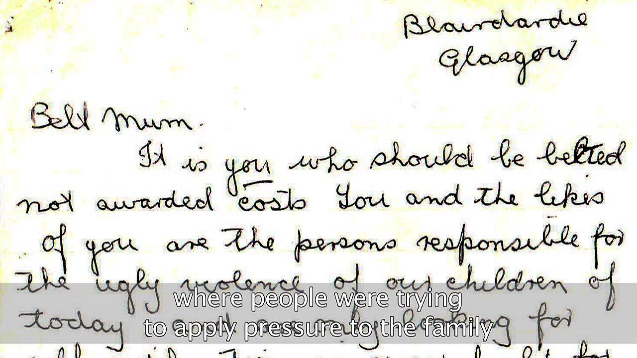 Corporal punishment at school : how two parents decided to change things