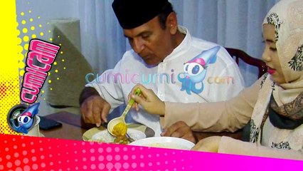 Dapur Romantis Mark Sungkar dan Shanty - Cumicam 20 Juli 2015