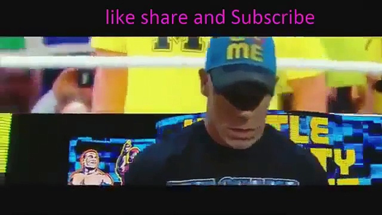 WWE Battleground 2015_ John Cena vs Kevin Owens Full Match - WWE Battleground 19 July 2015 -by [Sheraz BhaTti]