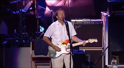 Eric Clapton - Wonderful Tonight [Live].avi