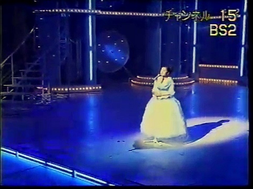 酒井法子 - 碧いうさぎ TV