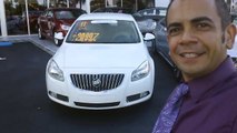 Certified 2011 Buick Regal CXL RL1 (Russelsheim) by Marcello Ferro @ Doral Buick GMC Miami