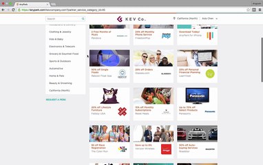 Corporate Discounts and Employee Perks Platform Demo from AnyPerk