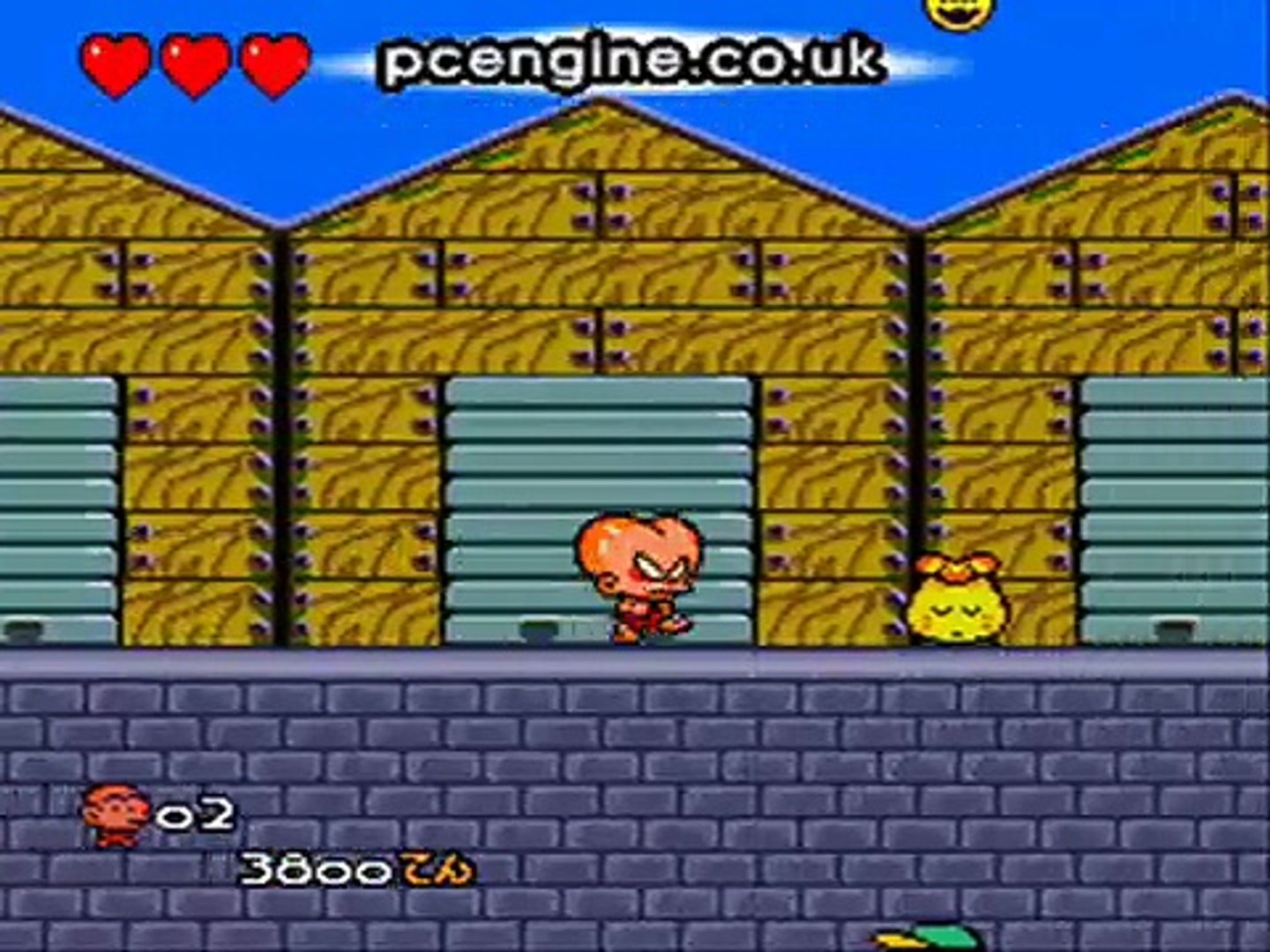 PC Engine Gaming: PC Genjin 3 (PC Kid 3)