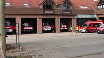 Feuerwehr Dossenheim - Hauptübung 2013 - Alarmierung und Einsatzfahrt ELW1